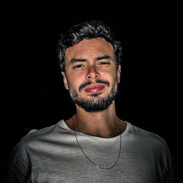 Retrato de Gabriel Nascimento, criador do programa Marechal de Guerra